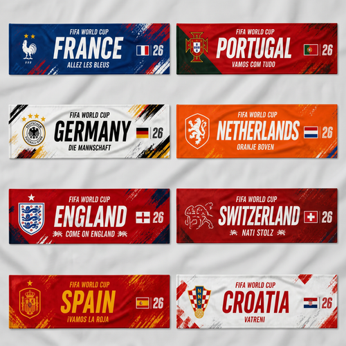 2026 World Cup Towel – Ultra-Soft Double-Sided Quick-Dry Microfiber Towel