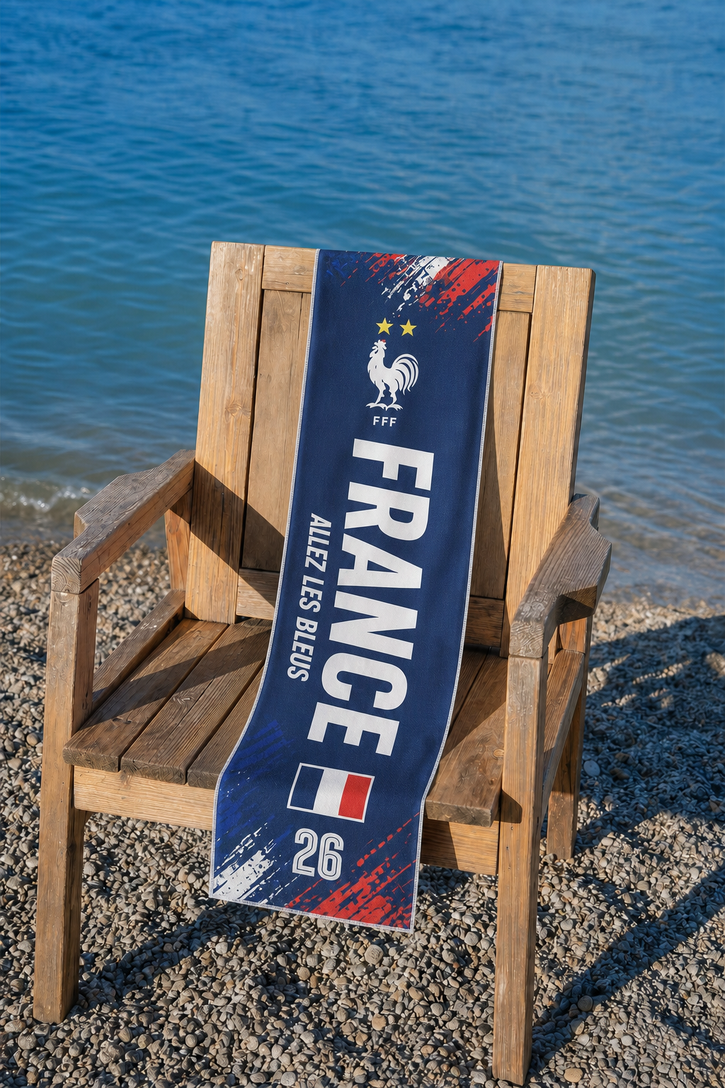 France 2026 World Cup Fan Towel – Allez Les Bleus